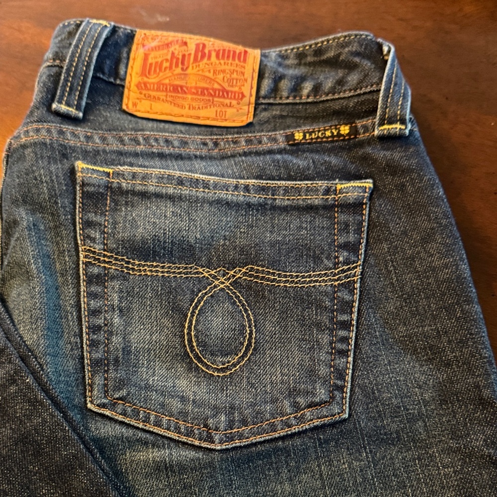Lucky Brand Women’s Denim Relaxed Jeans